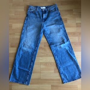 MOTHER Men's Medium Blue Straight Jeans